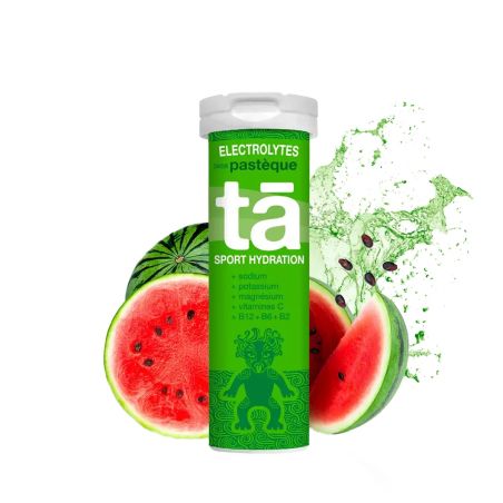 Tubo di pastiglie elettroliti TA Energy - Anguria