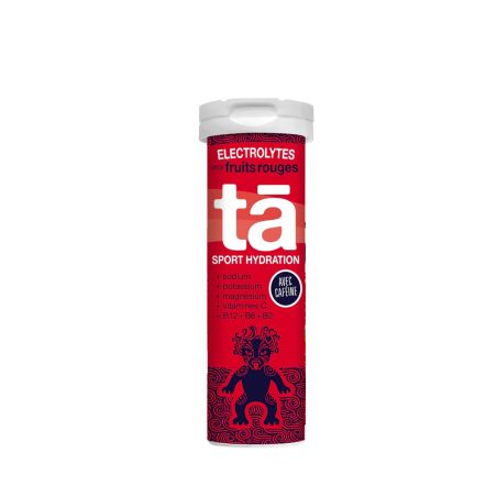 Elektrolyt-Brausetabletten mit Koffein TA Energy – Rote Früchte