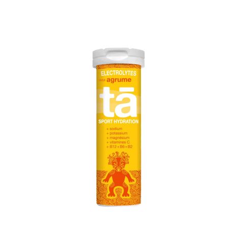 Tubo di pastiglie elettroliti TA Energy - Agrumi