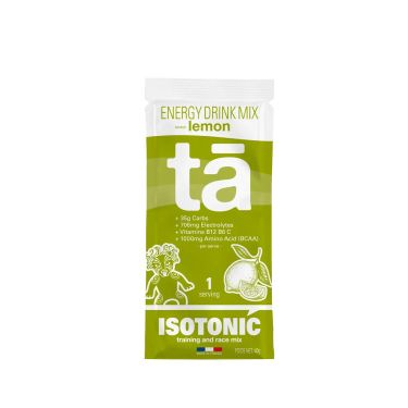 Energiedrank TA Energy Drink Mix - Citroen - 40 g
