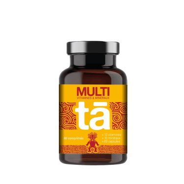 Witaminy TA Energy - 60 kapsułek