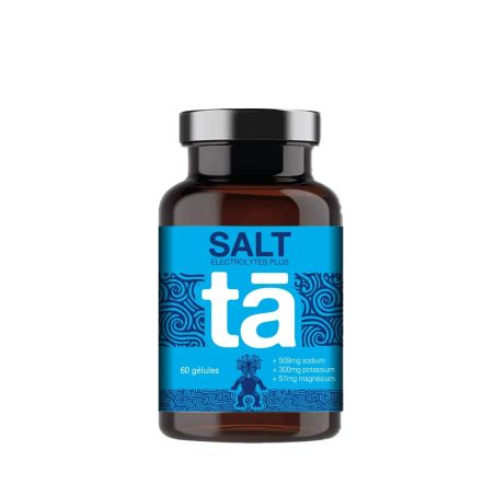 Cápsulas de sal TA Energy Electrolytes Plus - 60 cápsulas