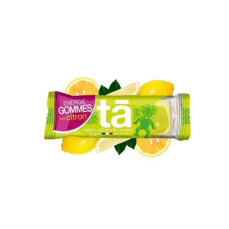 Caramelle gommose energetiche TA Energy - Limone