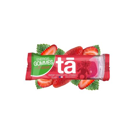 Energie-Gummis TA Energy – Erdbeere