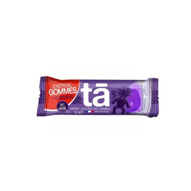Energie-Gummis TA Energy - Schwarze Johannisbeere