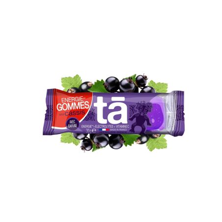 Żelki energetyczne TA Energy - Czarna porzeczka