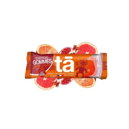 Energie-Gummis TA Energy - Orange