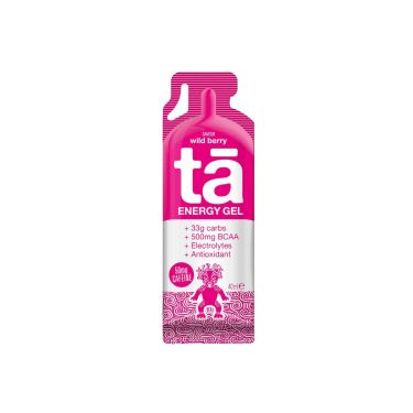 Energigel TA Energy - Røde bær