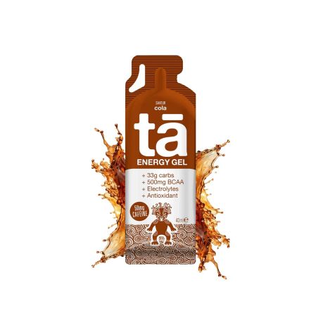 Koffeinhaltiges Energie-Gel TA Energy - Cola