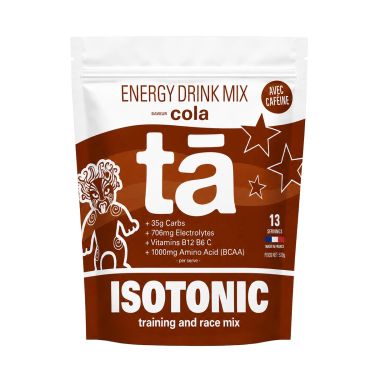 Bevanda energetica TA Energy Drink Mix - Cola - 520 g