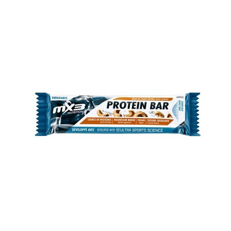 Barre énergétique MX3 Endurance - Noix de cajou épicées