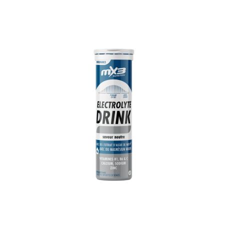 Röhrchen mit Elektrolyt-Tabletten MX3 Endurance – Neutral