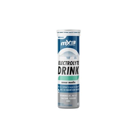 Röhrchen mit Elektrolyt-Tabletten MX3 Endurance – Minze