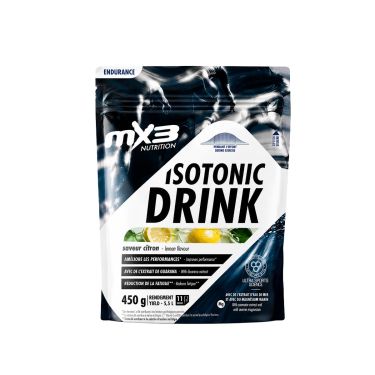 Bevanda isotonica MX3 Endurance - Sforzo breve - Limone, Guarana