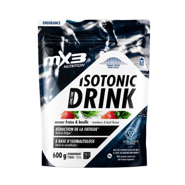 MX3 Endurance Isotonic Drink - Long Effort - Strawberry, Basil 