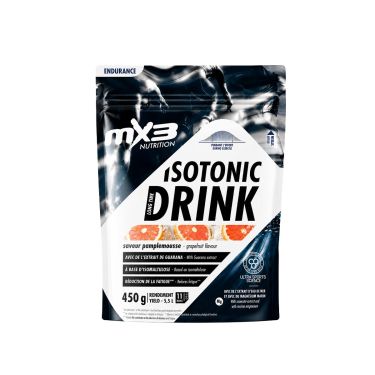 MX3 Endurance Isotonic Drink - Long Effort - Grapefruit, Guarana