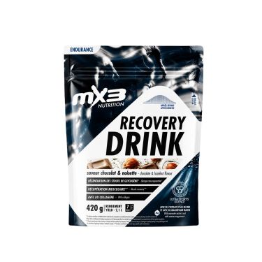 Bebida de recuperação MX3 Endurance - Chocolate, avelã
