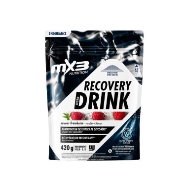 Bebida de recuperação MX3 Endurance - Framboesa