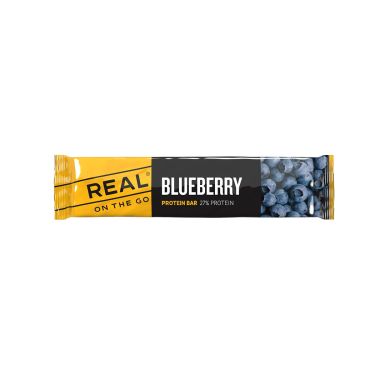 Proteinriegel Real On the Go – Blaubeere