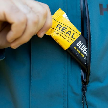 Barretta proteica Real On the Go - Mirtillo