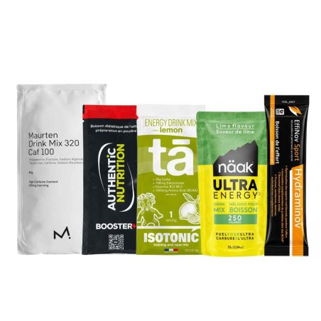 Selection - 5 best sellers - Energy drinks