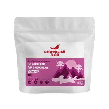 Cadeau - Mousse au chocolat de mamie (remise appliquée automatiquement)