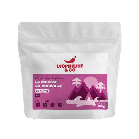 Cadeau - Mousse au chocolat de mamie (remise appliquée automatiquement)