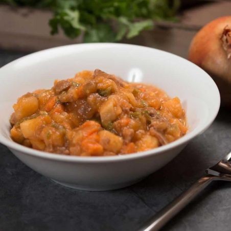 Rundvleesstoofpot met aardappelen - 25 jaar