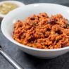 Chipotle chili, groenten en rijst - 25 jaar