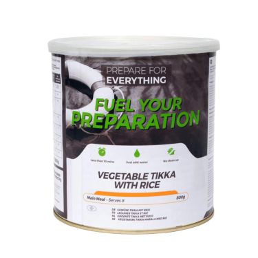 Verdure tikka e riso - 25 anni