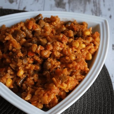 Groenten tikka met rijst - 25 jaar