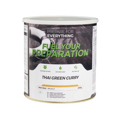 Curry verde Thai - 25 anni