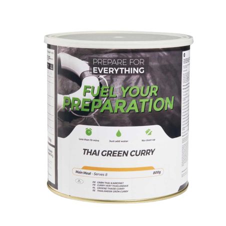 Curry vert Thaï - 25 ans