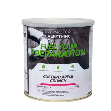 Crunchy apple cream - 25 years