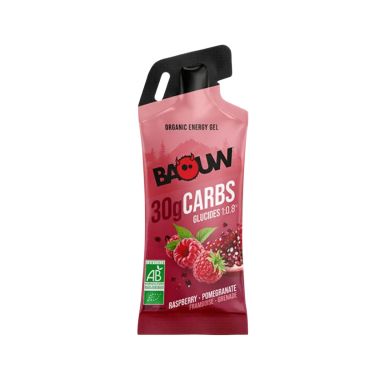 Bio-Energiegel Baouw – Himbeere, Granatapfel – Stick 44 g