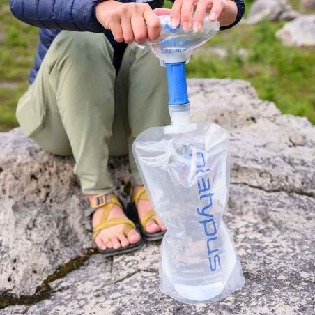 Flexible Wasserflasche Platypus - 2 L