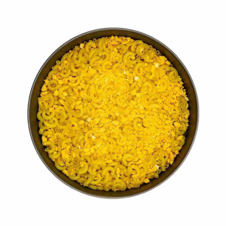 Maccheroni al formaggio in vetta - Autoriscaldante