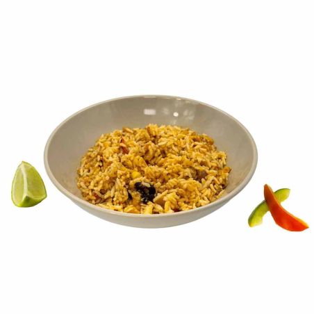 Lejrbåls kylling fajita - Selvvarmende