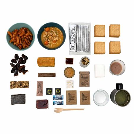 NATO MRE Selbsterhitzungsration 24H – Menü 3 – 3600 kcal