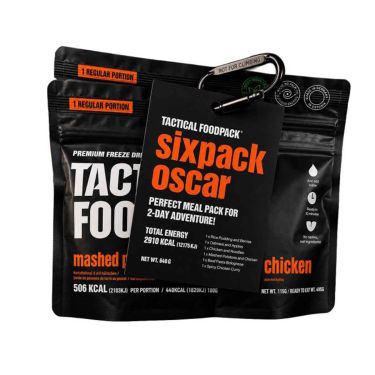 Paket med 6 frystorkade måltider Tactical Foodpack - Oscar