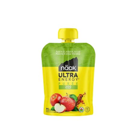 Puré energético Näak - Manzana y sirope de arce