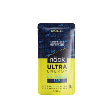 Boisson énergétique Näak Ultra Energy - Bouillon salé - Stick 72 g