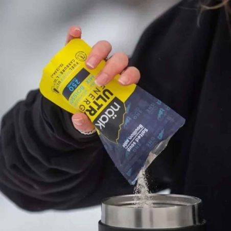 Bebida energética Näak Ultra Energy - Caldo salado - Stick 72 g