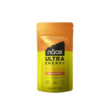 Boisson énergétique Näak Ultra Energy - Abricot - Stick 72 g