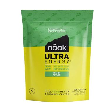 Bevanda energetica Näak Ultra Energy - Lime - 720 g