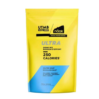 Bevanda energetica Näak Ultra Energy - Brodo salato - 720 g
