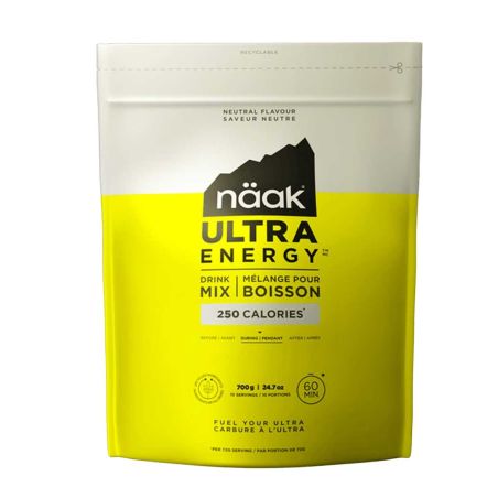 Bebida energética Näak Ultra Energy - Neutro - 720 g