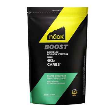 Näak Boost Energy Drink - Salted Cucumber - 975 g