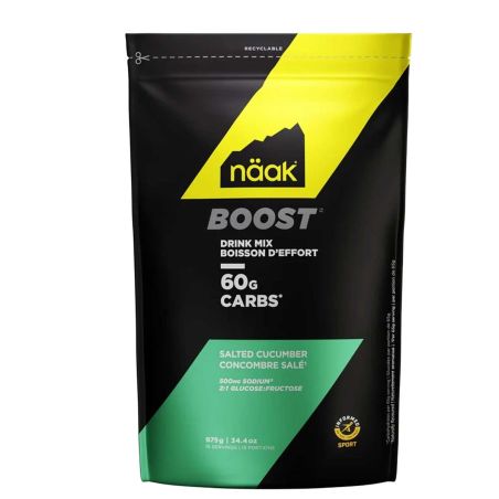 Boisson énergétique Näak Boost Energy - Concombre salé - 975 g