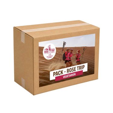 Pack Rose Trip - Vegetarian